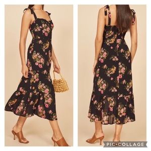 Reformation Nikita dress in Carmelina size 6 *worn once*